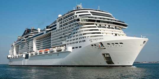 Поиск морских круизов MSC Cruises: выбор маршрутов и дат