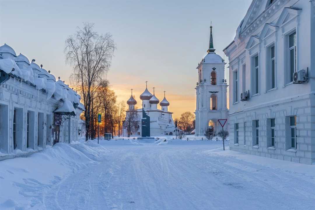 Путешествие по Русскому Северу: лучшие туристические маршруты и достопримечательности