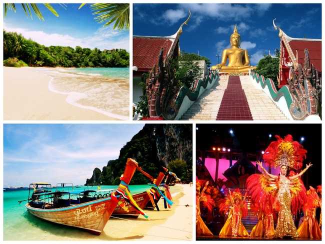 Исторические достопримечательности Таиланда: