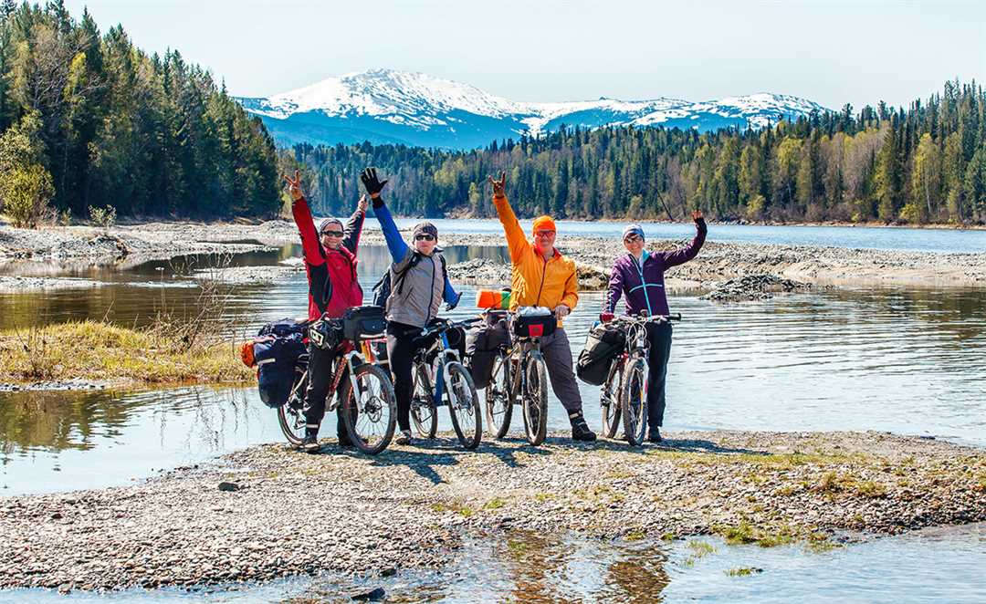 Пять популярных велосипедных туристических маршрутов для приятного отдыха