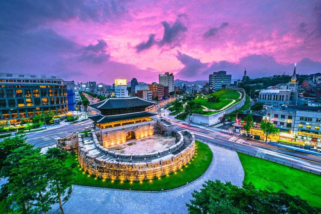 Инфраструктура для комфортного отдыха в Южной Корее
