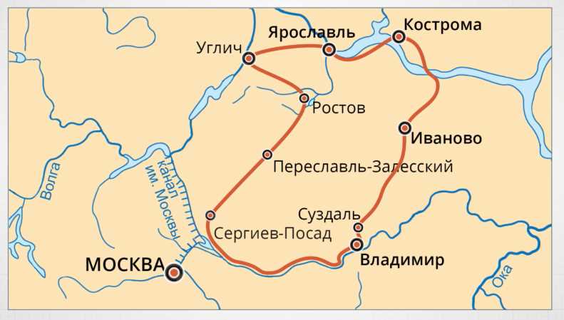 Северное золото России: самые интересные туристические маршруты северного золотого кольца