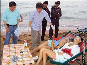 Трагедия в Таиланде: Российский турист убил двух местных жителей