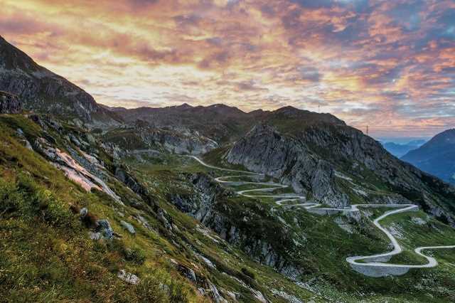 Историческое развитие туризма в Швейцарии