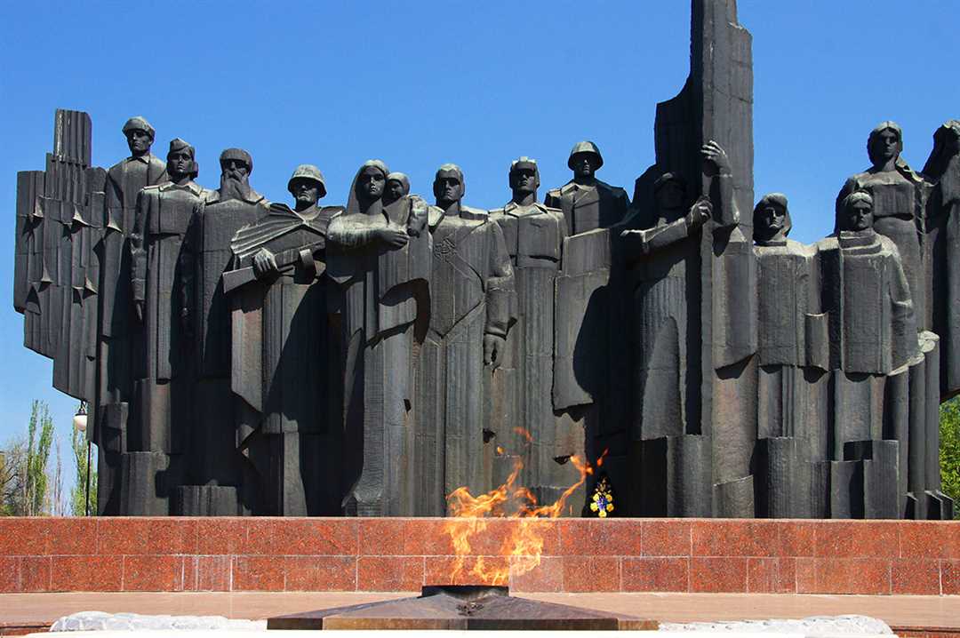 Туристический маршрут по следам Великой Отечественной войны: исторические места и памятники
