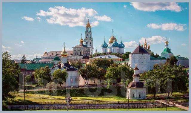 Туристический маршрут по центральной России: от Москвы до Суздаля