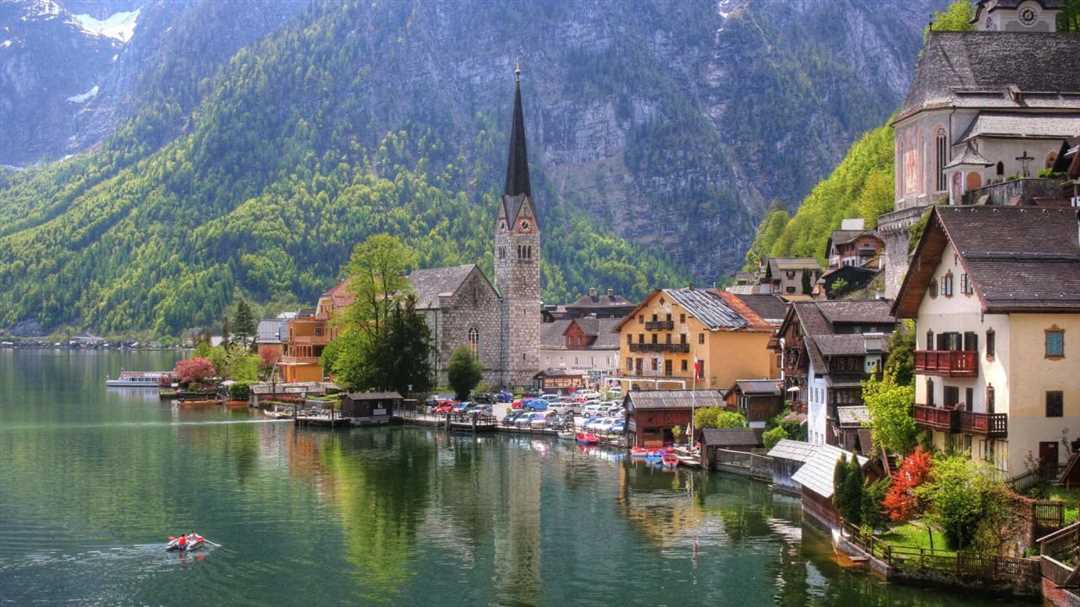 Общая характеристика туризма в Австрии