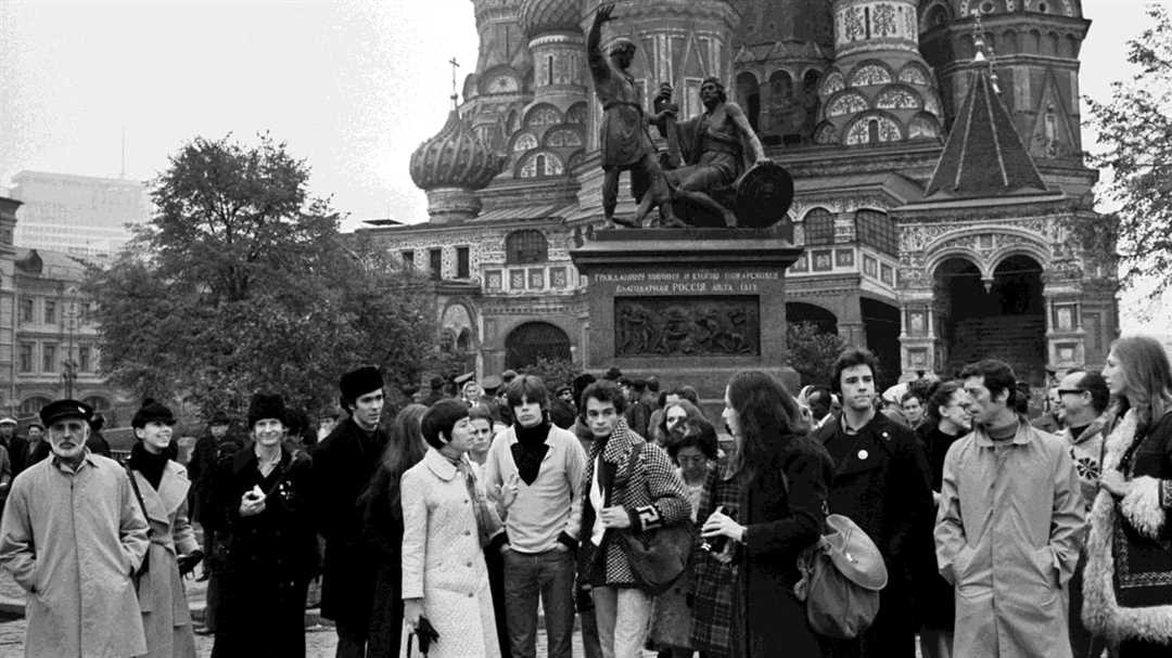 Особенности развития туризма в СССР