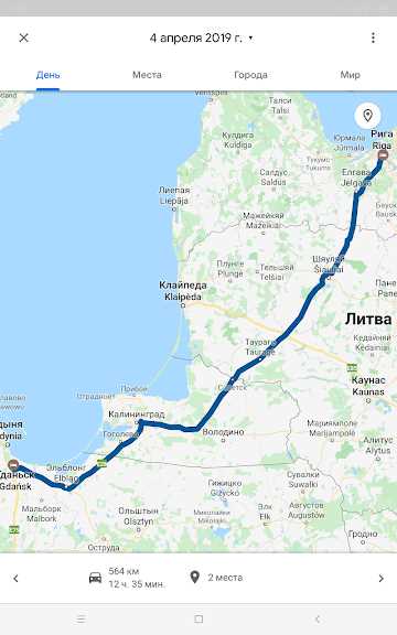 Разнообразие туристических маршрутов по Российской Федерации