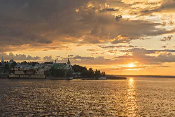 Самара – город на берегу Волги