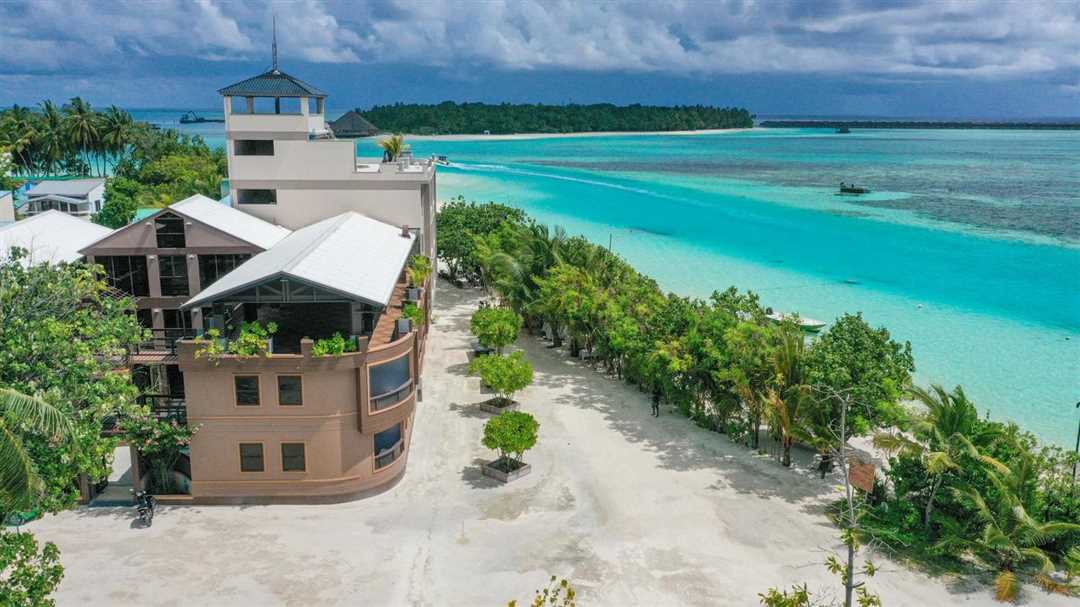 Выбор отелей на Мальдивах