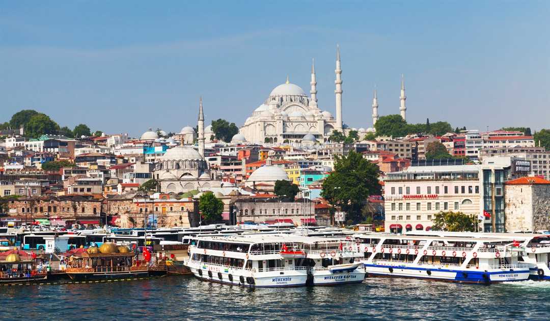 Выгодные горящие туры в Стамбул: распродажа отелей и авиабилетов