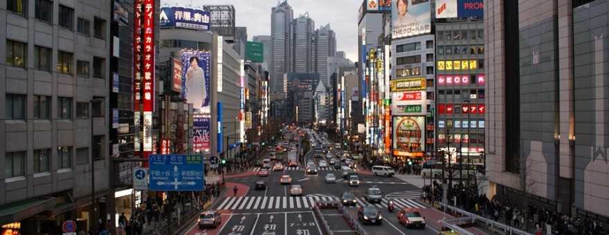 Популярные направления и туристические объекты в Японии